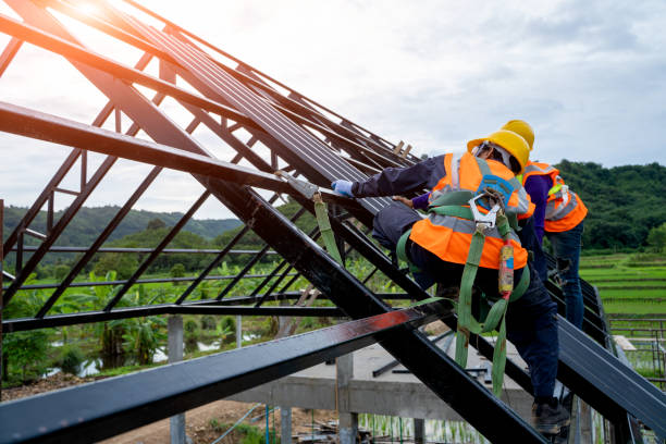 Best Flat Roof Repair Services  in Simpson, PA